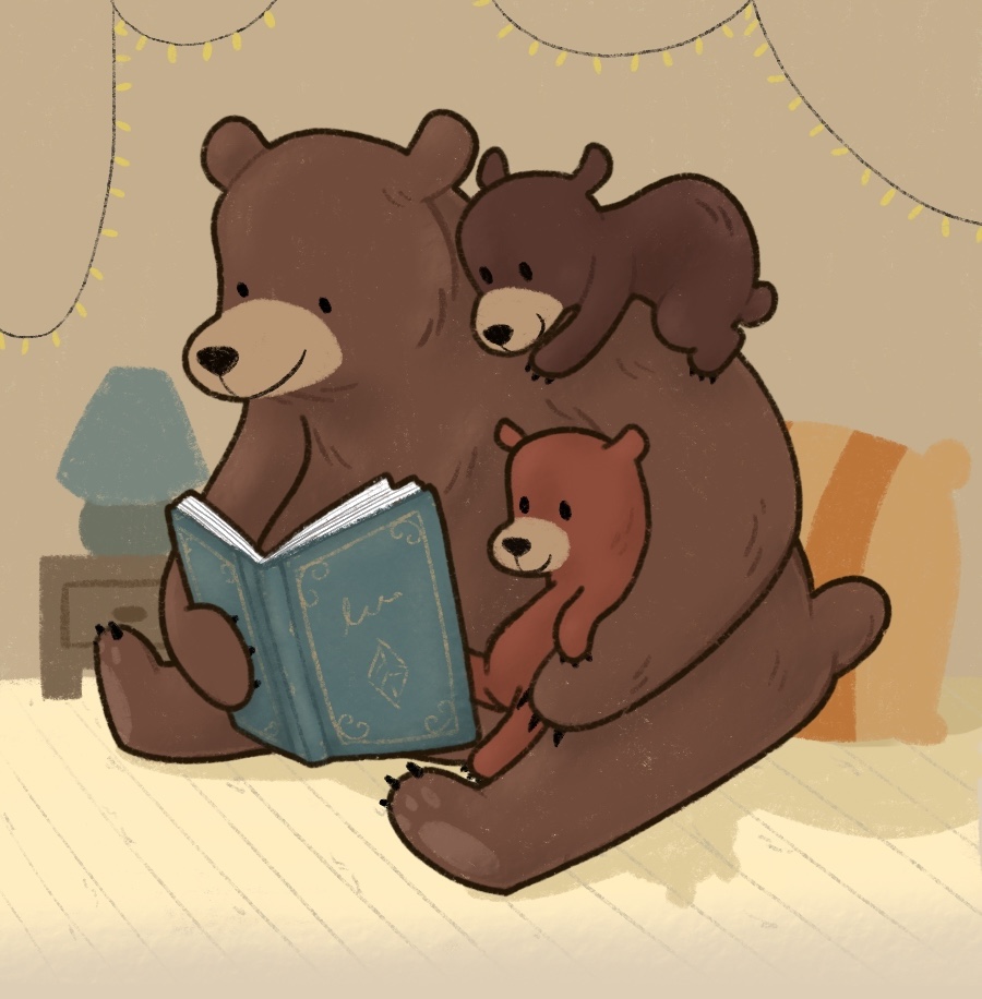 Story time with bears