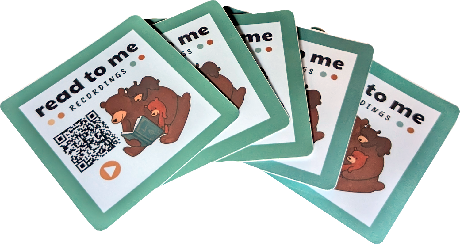 Real voice recording stamps you'll receive